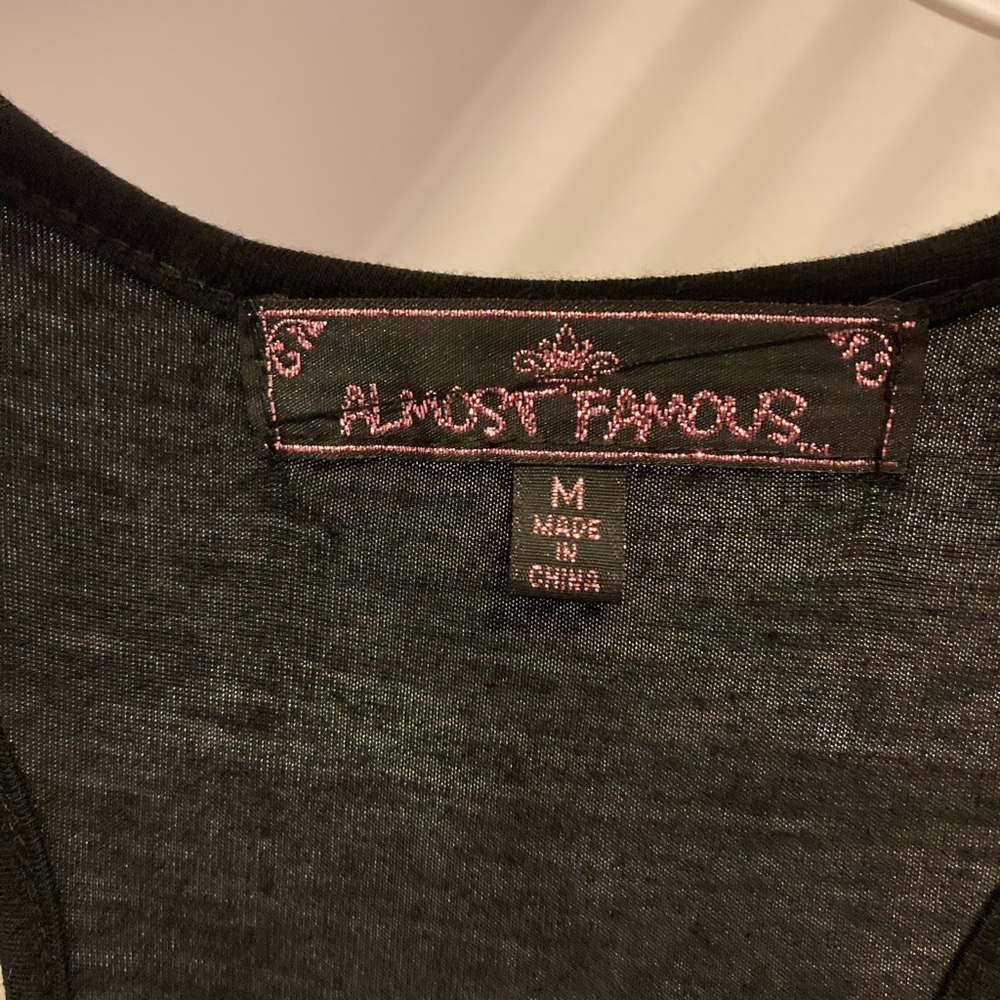 Sparkly Racerback Tank Top - Picture 2 of 2